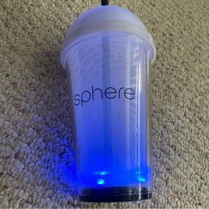 Sphere 2024 phish led light up souvenir cup 20 oz tumbler lid with straw new